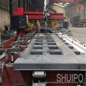 CNC Board Automatic Welder/Tipper Truck Side Panel Automatic Welding Machine